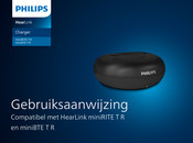 Philips HearLink miniBTE T R Gebruiksaanwijzing