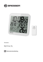Bresser MyTime XL Gebruikershandleiding