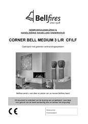 Bellfires CBM3 L/R CF Gebruiksaanwijzing En Handleiding Dagelijks Onderhoud