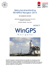 Stentec WinGPS 5 Voyager Gebruikershandleiding