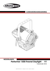 SHOWTEC 33132 Gebruikershandleiding