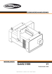 SHOWTEC 60160 Gebruikershandleiding