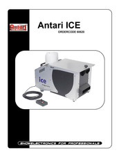 Antari 60620 Handleiding
