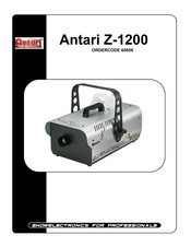 Antari 60656 Handleiding