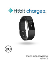 Fitbit charge 2 Gebruiksaanwijzing