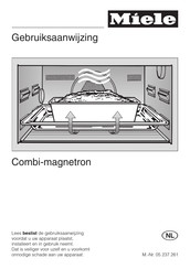 Miele H 136 MB Gebruiksaanwijzing