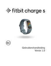 Fitbit charge 5 Gebruikershandleiding