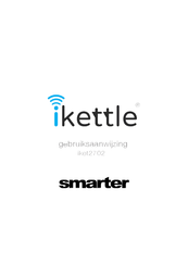 Smarter iket2702 Gebruiksaanwijzing