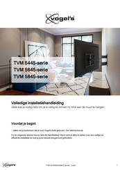 Vogel's TVM 5845 Series Installatiehandleiding