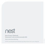 nest Protect Gebruikershandleiding