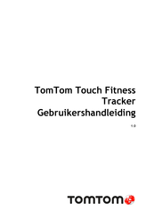 TomTom Touch Fitness Gebruikershandleiding