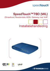 THOMSON SpeedTouch 780 WL Installatiehandleiding
