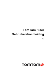 TomTom Rider 450 Gebruikershandleiding