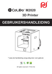 Print-Rite PJ CoLiDo M2020 Gebruikershandleiding
