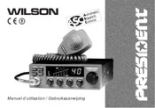 PRESIDENT Wilson ASC Gebruiksaanwijzing