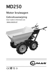 Lumag MD250 Gebruiksaanwijzing