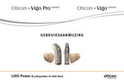 Oticon Vigo Pro Connect Gebruiksaanwijzing