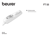 Beurer FT 58 Gebruiksaanwijzing
