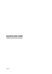Suunto EON CORE Gebruikershandleiding