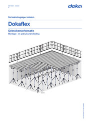 Doka Dokaflex Montage- En Gebruikshandleiding