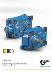 Nord Drivesystems SK 8507 Handleiding