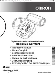 Omron M6 Comfort Gebruiksaanwijzing