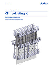 Doka Klimbekisting K Montage- En Gebruikshandleiding