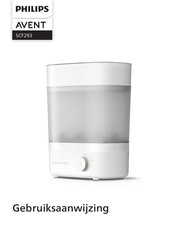 Philips AVENT SCF293 Gebruiksaanwijzing