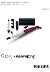 Philips HP8697 Gebruiksaanwijzing