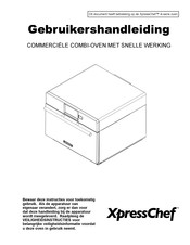 ACP XpressChef 4i Series Gebruikershandleiding