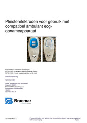 Braemar ePatch 02-01507 Gebruiksaanwijzing