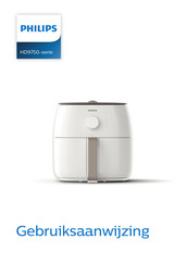 Philips HD9750 Series Gebruiksaanwijzing
