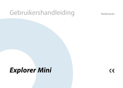 Permobil Explorer Mini Gebruikershandleiding