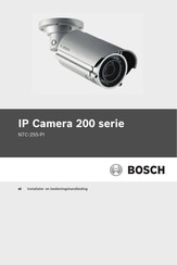 Bosch NTC-255-PI Installatie- En Bedieningshandleiding