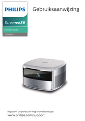 Philips Screeneo S6 Gebruiksaanwijzing