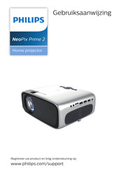 Philips NeoPix Prime 2 Gebruiksaanwijzing
