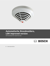 Bosch FAP-420 Bedieningshandleiding