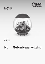 Oase BiOrb AIR 60 Gebruiksaanwijzing