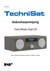 TechniSat TechniRadio Digit CD Gebruiksaanwijzing