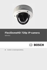 Bosch NDN-921 Installatie- En Bedieningshandleiding