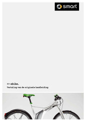 SMART ebike Vertaling Van De Originele Handleiding