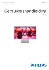 Philips 24PFT5211 Gebruikershandleiding
