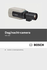 Bosch VBC-265 Installatie- En Bedieningshandleiding