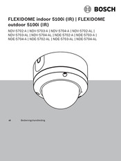 Bosch NDE-5703-A Bedieningshandleiding