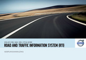 Volvo ROAD AND TRAFFIC INFORMATION SYSTEM Gebruiksaanwijzing