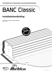 NEXT pool Abriblue BANC Classic Installatiehandleiding