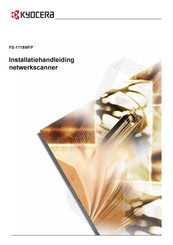 Kyocera FS-1118MFP Installatiehandleiding