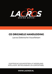 Lacros Canter 200 Originele Handleiding