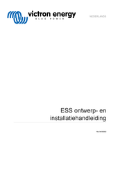 Victron energy ESS Installatiehandleiding
