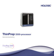 Hologic ThinPrep 2000-processor Gebruikershandleiding